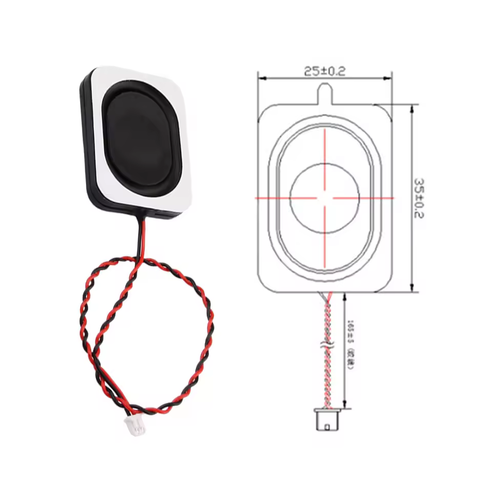Haut-parleur miniature 4Ω 3W