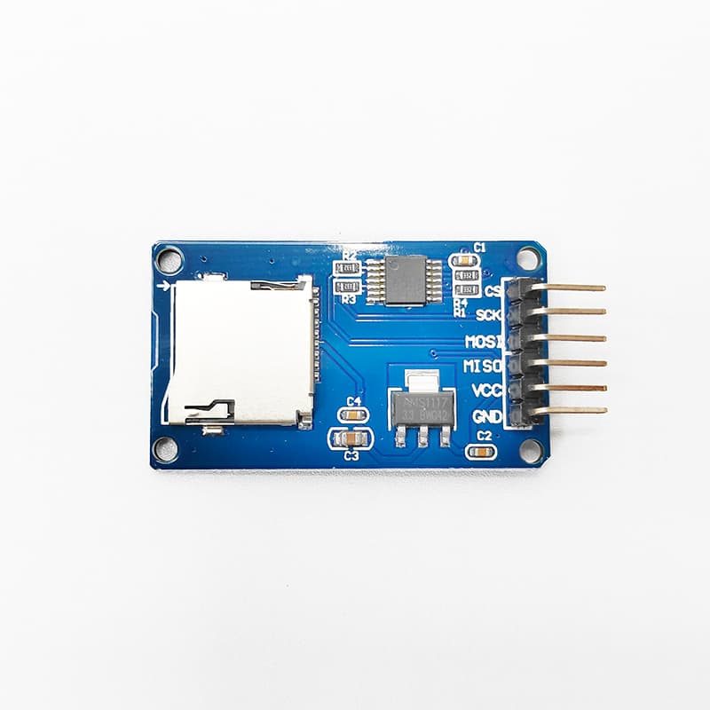 Module lecteur de carte Micro SD