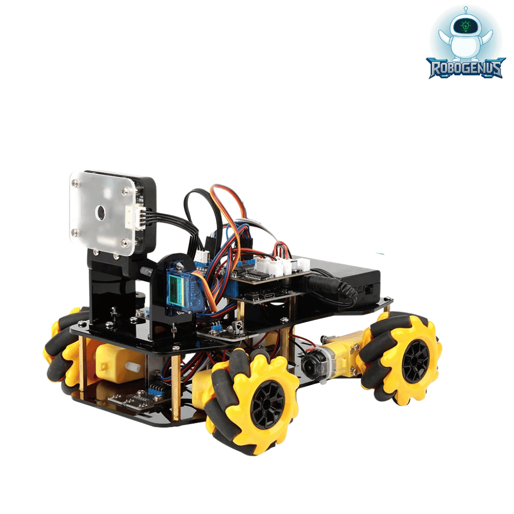 Voiture Robotique 4WD avec Caméra FPV (AI Smart Car)