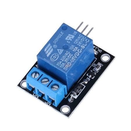 Module Relais 5V (1 Canal Optocouplé)