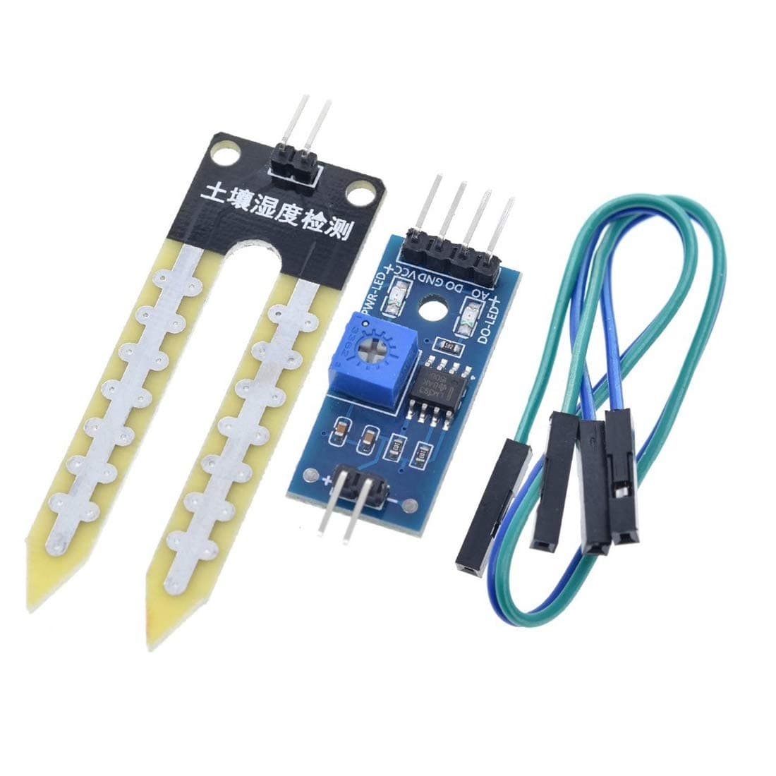 Capteur d'Humidité du Sol (Soil Moisture Sensor)